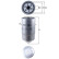 Filtro de combustible KC 195 Mahle, Miniatura 2