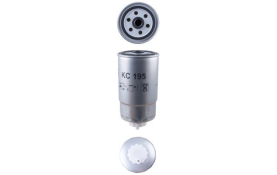 Filtro de combustible KC 195 Mahle, Imagen 3