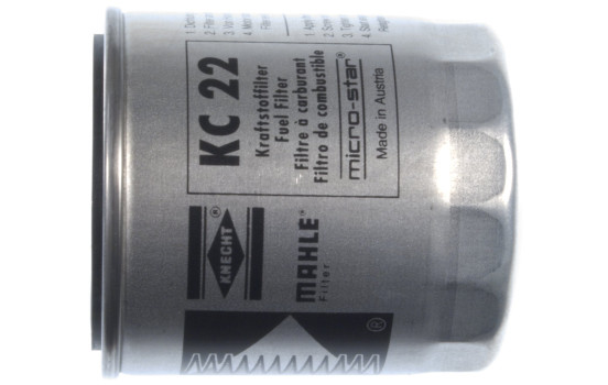 Filtro de combustible KC 22 Mahle, Imagen 3