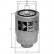 Filtro de combustible KC 46 Mahle
