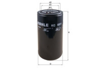 Filtro de combustible KC 601 Mahle