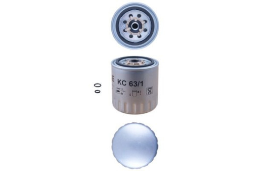 Filtro de combustible KC 63/1D Mahle, Imagen 2