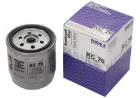 Filtro de combustible KC 76 Mahle