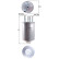 Filtro de combustible KL 1026 Mahle