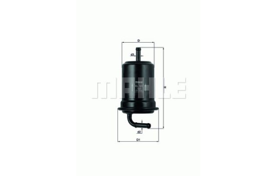 Filtro de combustible KL 121 Mahle