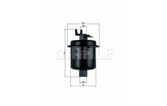 Filtro de combustible KL 185 Mahle