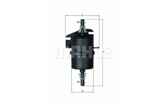 Filtro de combustible KL 238 Mahle