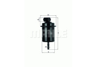 Filtro de combustible KL 453 Mahle