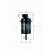 Filtro de combustible KL 453 Mahle