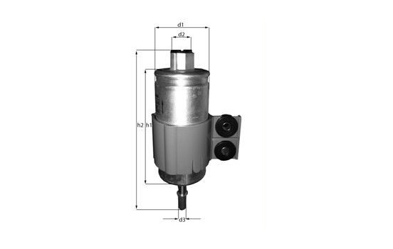 Filtro de combustible KL 510 Mahle