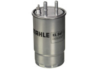 Filtro de combustible KL 567 Mahle