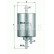 Filtro de combustible KL 570 Mahle