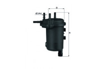 Filtro de combustible KL 633D Mahle