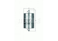 Filtro de combustible KL 65 Mahle