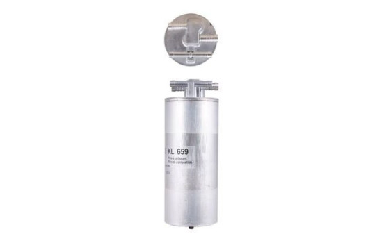 Filtro de combustible KL 659 Mahle, Imagen 2