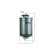 Filtro de combustible KL 77 Mahle, Miniatura 2