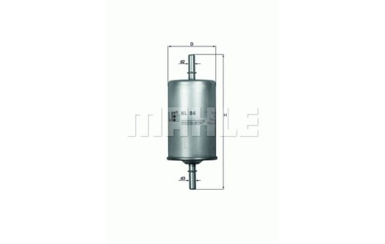 Filtro de combustible KL 84 Mahle