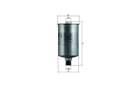 Filtro de combustible KL 88 Mahle, Imagen 2
