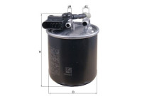 Filtro de combustible KL 913 Mahle