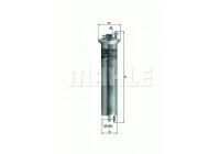 Filtro de combustible KL 96 Mahle