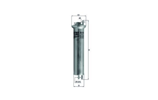 Filtro de combustible KL 96 Mahle, Imagen 2