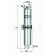 Filtro de combustible KLH 12 Mahle