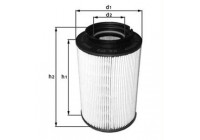 Filtro de combustible KX 178D Mahle