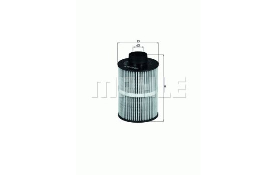 Filtro de combustible KX 208D Mahle