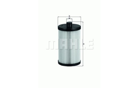 Filtro de combustible KX 222D Mahle