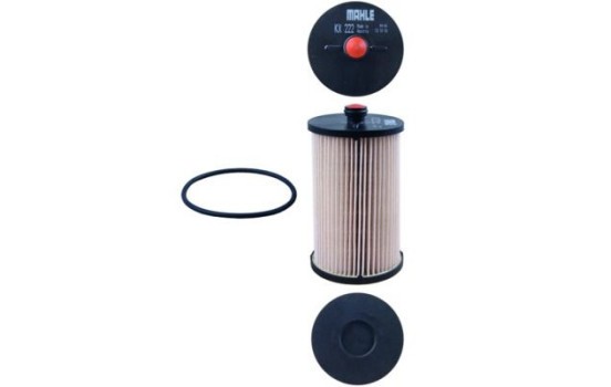 Filtro de combustible KX 222D Mahle, Imagen 2