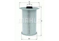 Filtro de combustible KX 229D Mahle