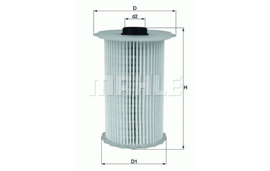Filtro de combustible KX 229D Mahle