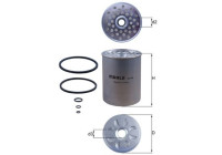 Filtro de combustible KX 24D Mahle