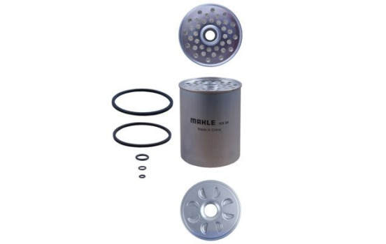 Filtro de combustible KX 24D Mahle, Imagen 2