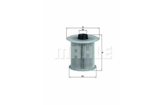 Filtro de combustible KX 81D Mahle