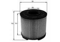 Filtro de combustible KX 87D Mahle