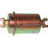 Filtro de combustible MF-4458 AMC Filter, Miniatura 2