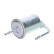 Filtro de combustible MF-5573 AMC Filter, Miniatura 2