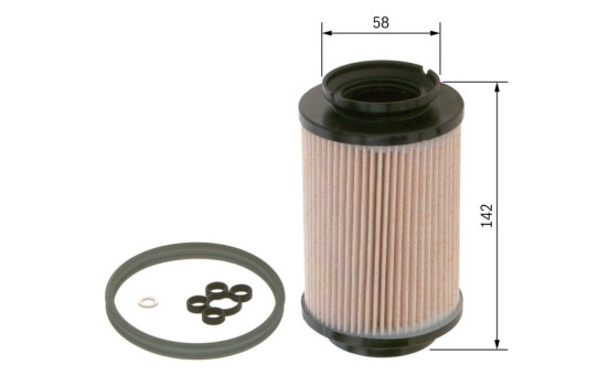 Filtro de combustible N0007 Bosch, Imagen 2