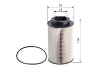 Filtro de combustible N2028 Bosch