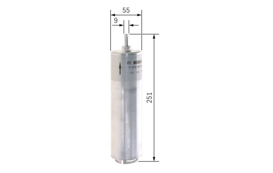 Filtro de combustible N2085 Bosch, Imagen 10