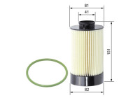 Filtro de combustible N2099 Bosch