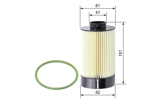 Filtro de combustible N2099 Bosch