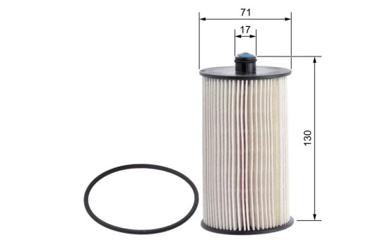 Filtro de combustible N2101 Bosch, Imagen 2