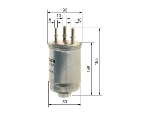 Filtro de combustible N2229 Bosch