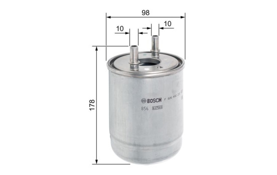 Filtro de combustible N2232 Bosch, Imagen 5