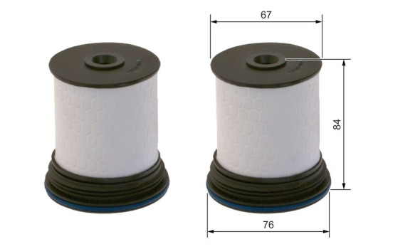 Filtro de combustible N2360 Bosch, Imagen 5