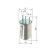 Filtro de combustible N2740 Bosch, Miniatura 6