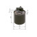 Filtro de combustible N2836 Bosch, Miniatura 2