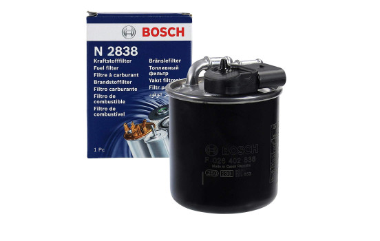 Filtro de combustible N2838 Bosch